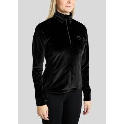 Gilet Velours Femme Montar