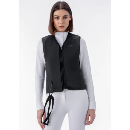 Gilet Airbag Aerix Strass Equiline + Pochette cartouche offerte !