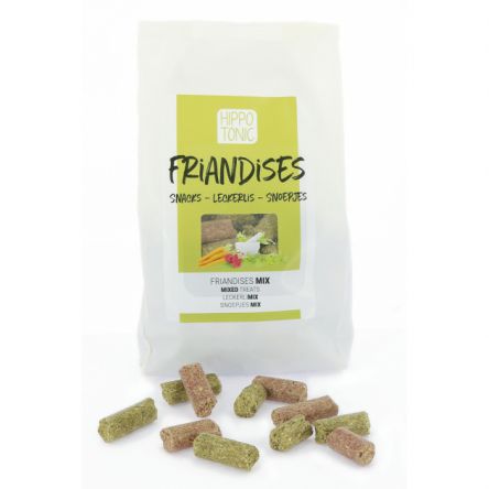 Bonbons Hippo Tonic 3kg Goût Framboise - Friandises Gourmandes Pour Cheval
