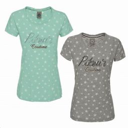 T-SHIRT PIKEUR "MADDY"