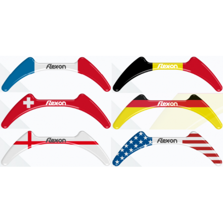 Stickers aimantés Flex On Adulte Gamme Pays