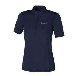 Tshirt col Zip Marine Fanatics Equestrian Eskadron