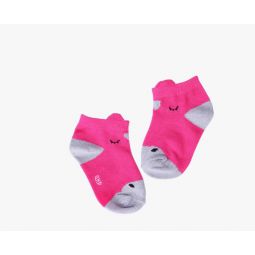 Lot de 2 chaussettes Bébé Mickey Rose QHP