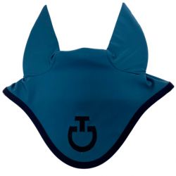 Bonnet Light Weight Jersey CT Logo Bleu Canard Cavalleria Toscana