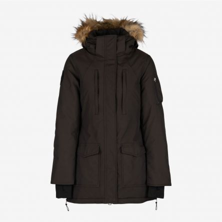 Veste Longue Brooke Horze Brun