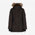 Veste Longue Brooke Horze Brun 0