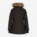 Veste Longue Brooke Horze Brun 1