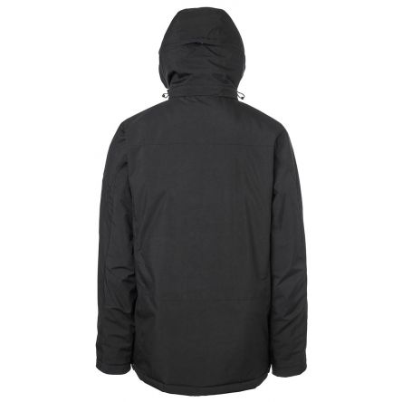 Parka Unisexe Onyx Noir Mountain Horse