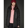 Parka Unisexe Onyx Noir Mountain Horse 2