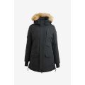 Parka Longue Femme Noir Brooke Horze 0