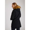 Parka Longue Femme Noir Brooke Horze 1