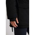 Parka Longue Femme Noir Brooke Horze 2